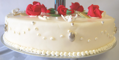 Hochzeitstorte