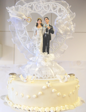 Hochzeitstorte