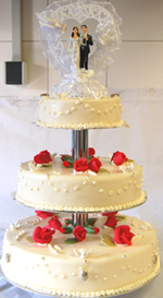 Hochzeitstorte